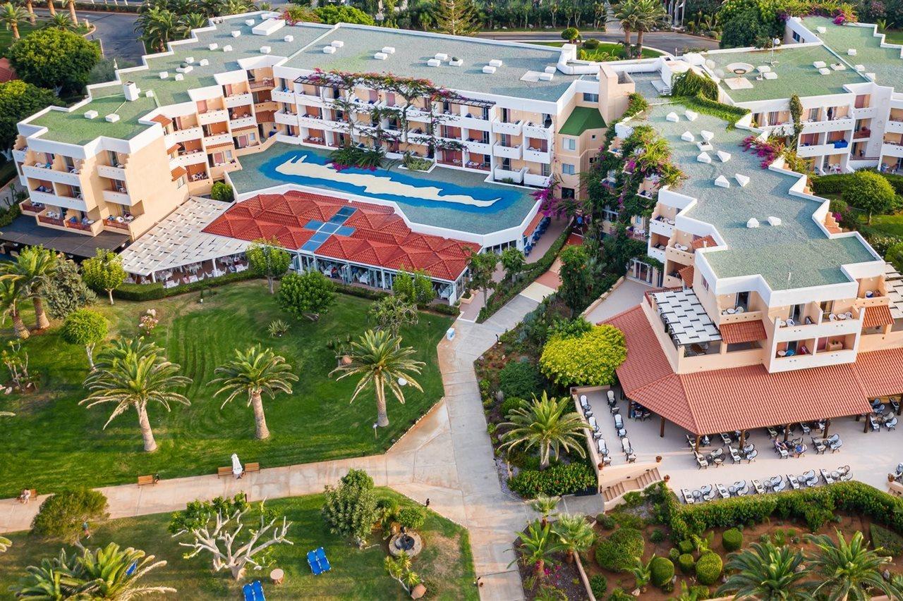 Anissa Beach Hotel Херсонісос Екстер'єр фото